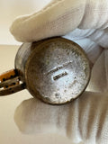 Vintage Figural "Dice" Jigger by P.H.V. Co, Bakelite Dice Handle, Unique Gift, Christmas Gift