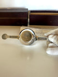 Vintage Barbell Jigger (in original box)