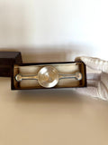 Vintage Barbell Jigger (in original box)