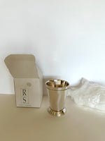 Vintage Julep Cup by Ross Simons (1 Cup), in its original box, Mint Julep Cup