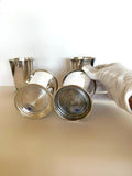 Vintage Silver-Plated Julep Cups by Sheridan Silversmiths