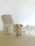 Vintage Julep Cup by Ross Simons (1 Cup), in its original box, Mint Julep Cup