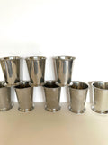 Vintage Julep Cups by Hanle & Debler