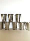 Vintage Julep Cups by Hanle & Debler