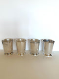 Vintage Silver-Plated Julep Cups by Sheridan Silversmiths