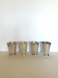 Vintage Silver-Plated Julep Cups by Sheridan Silversmiths