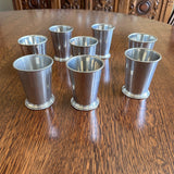 Vintage Julep Cups by Hanle & Debler