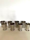 Vintage Julep Cups by Hanle & Debler