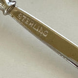 Sterling Silver Cocktail Picks (6), Art Deco Cocktail Picks