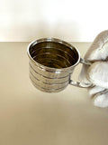 Figural Silver Jigger 2 ounces (possibly Wallace), Unique Gift,