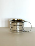 Figural Silver Jigger 2 ounces (possibly Wallace), Unique Gift,