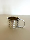 Figural Silver Jigger 2 ounces (possibly Wallace), Unique Gift,