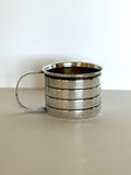 Figural Silver Jigger 2 ounces (possibly Wallace), Unique Gift,
