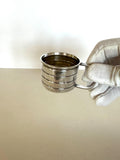 Figural Silver Jigger 2 ounces (possibly Wallace), Unique Gift,