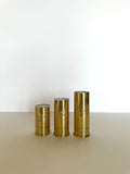 Figural Brass Shotgun Shell Jiggers (1 oz, 1.5 oz, 2 oz), Solid Brass Jiggers, Novelty Cocktail Jiggers