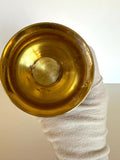Vintage Brass Deer Stirrup Cup