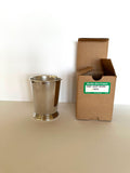 Vintage Mint Julep Cup by Sheridan, In Original Box, Kentucky Derby Gift