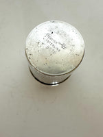 Sterling Thimble Jigger by Webster (holds 1 ounce), Vintage Silver Jigger