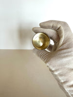 Sterling Thimble Jigger by Webster (holds 1 ounce), Vintage Silver Jigger