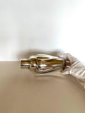 Art Deco Cocktail Shaker, Nickel-Plated Martini Mixer by WMF, Vintage Barware Gift