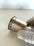 Sterling Thimble Jigger by Webster (holds 1 ounce), Vintage Silver Jigger