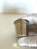 Sterling Thimble Jigger by Webster (holds 1 ounce), Vintage Silver Jigger