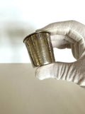 Sterling Thimble Jigger by Webster (holds 1 ounce), Vintage Silver Jigger