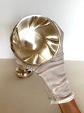 Art Deco Cocktail Shaker, Nickel-Plated Martini Mixer by WMF, Vintage Barware Gift