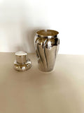 Art Deco Cocktail Shaker, Nickel-Plated Martini Mixer by WMF, Vintage Barware Gift