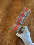 Western Airlines Glasses (4 Glasses), Vintage Airlines Glasses
