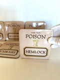 Cera "Poison" Coasters (complete set)