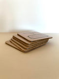 Cera "Poison" Coasters (complete set)