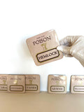 Cera "Poison" Coasters (complete set)