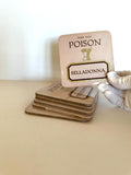 Cera "Poison" Coasters (complete set)