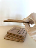 Cera "Poison" Coasters (complete set)