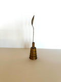 Napier Brass Jigger Spoon, Vintage Napier Mechanical Jigger Spoon, Brass Barware