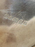 Vintage Repousse Cocktail Shaker by Webster & Sons, Early 1900s