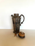 Vintage Repousse Cocktail Shaker by Webster & Sons, Early 1900s