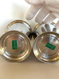 Vintage Towle Julep Cups, Pair of Mint Julep Tumblers Silver-Plated, Kentucky Derby