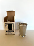 Vintage Silver-Plated Julep Cup by International Silver Co. (in original box), Cup #1