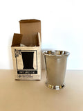 Vintage Silver-Plated Julep Cup by International Silver Co. (in original box), Cup #1