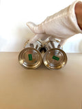 Vintage Towle Julep Cups, Pair of Mint Julep Tumblers Silver-Plated, Kentucky Derby