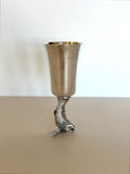 Vintage Reed & Barton Drink Like A Fish Jigger, 1950s Barware