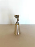 Vintage Reed & Barton Drink Like A Fish Jigger, 1950s Barware