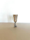 Vintage Reed & Barton Drink Like A Fish Jigger, 1950s Barware