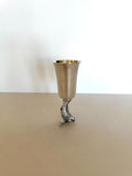 Vintage Reed & Barton Drink Like A Fish Jigger, 1950s Barware