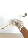 Gorham Twisted Cocktail Spoon, "S" MONOGRAM