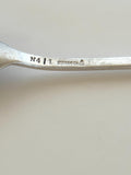 Gorham Twisted Cocktail Spoon, "S" MONOGRAM