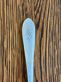Gorham Twisted Cocktail Spoon, "S" MONOGRAM