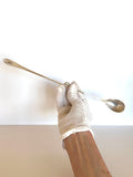 Gorham Twisted Cocktail Spoon, "S" MONOGRAM